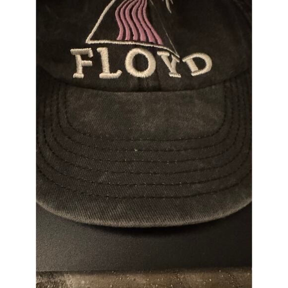 Pink Floyd Stone Washed Snap Back Stone Kids Hat Baseball Cap, Grey One Size - Picture 4 of 7